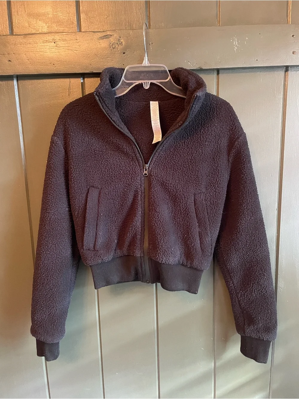 ALO yoga foxy Sherpa jacket
